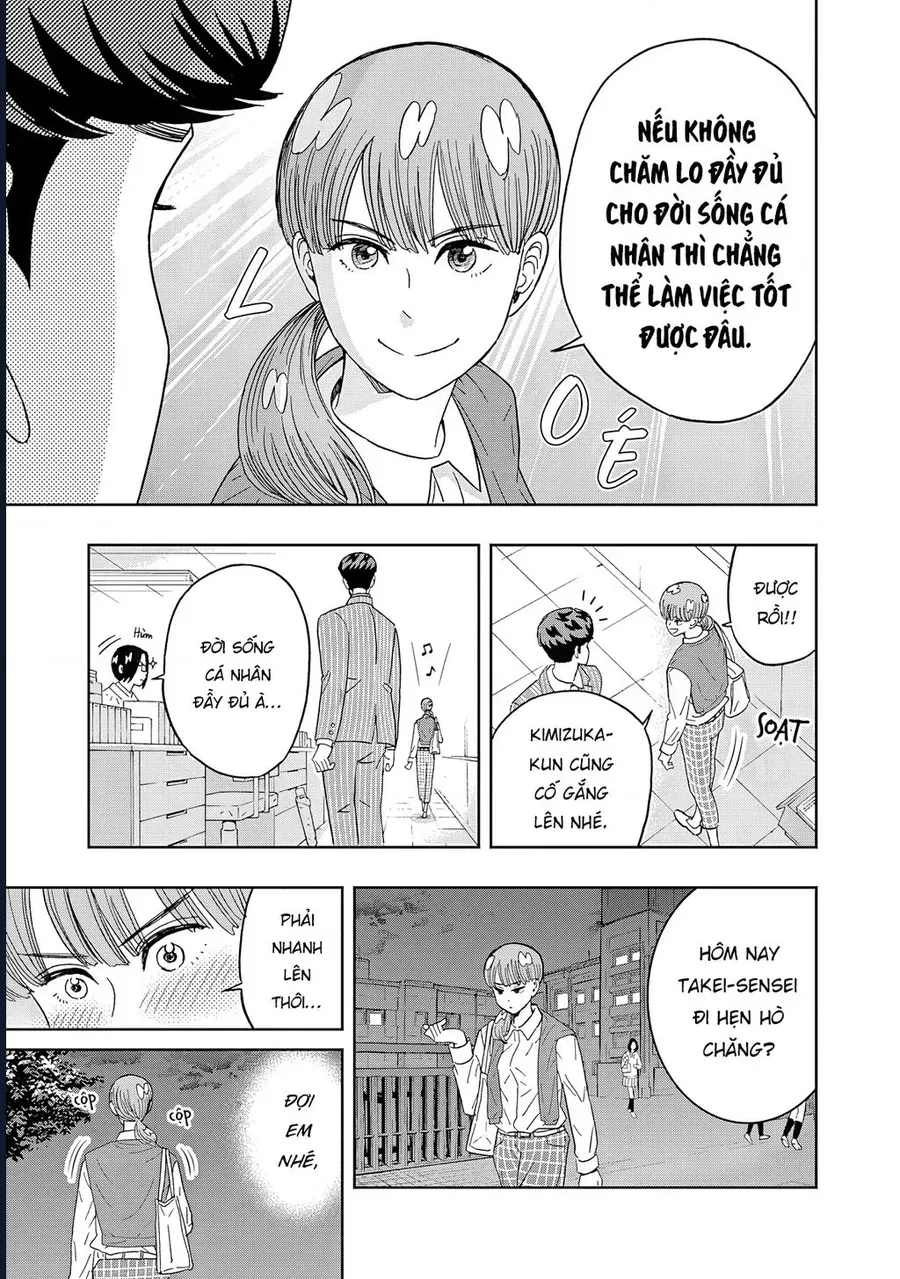 Chàng Trai Sạch Sẽ! Aoyama-Kun Chap 64 - Next Chap 65