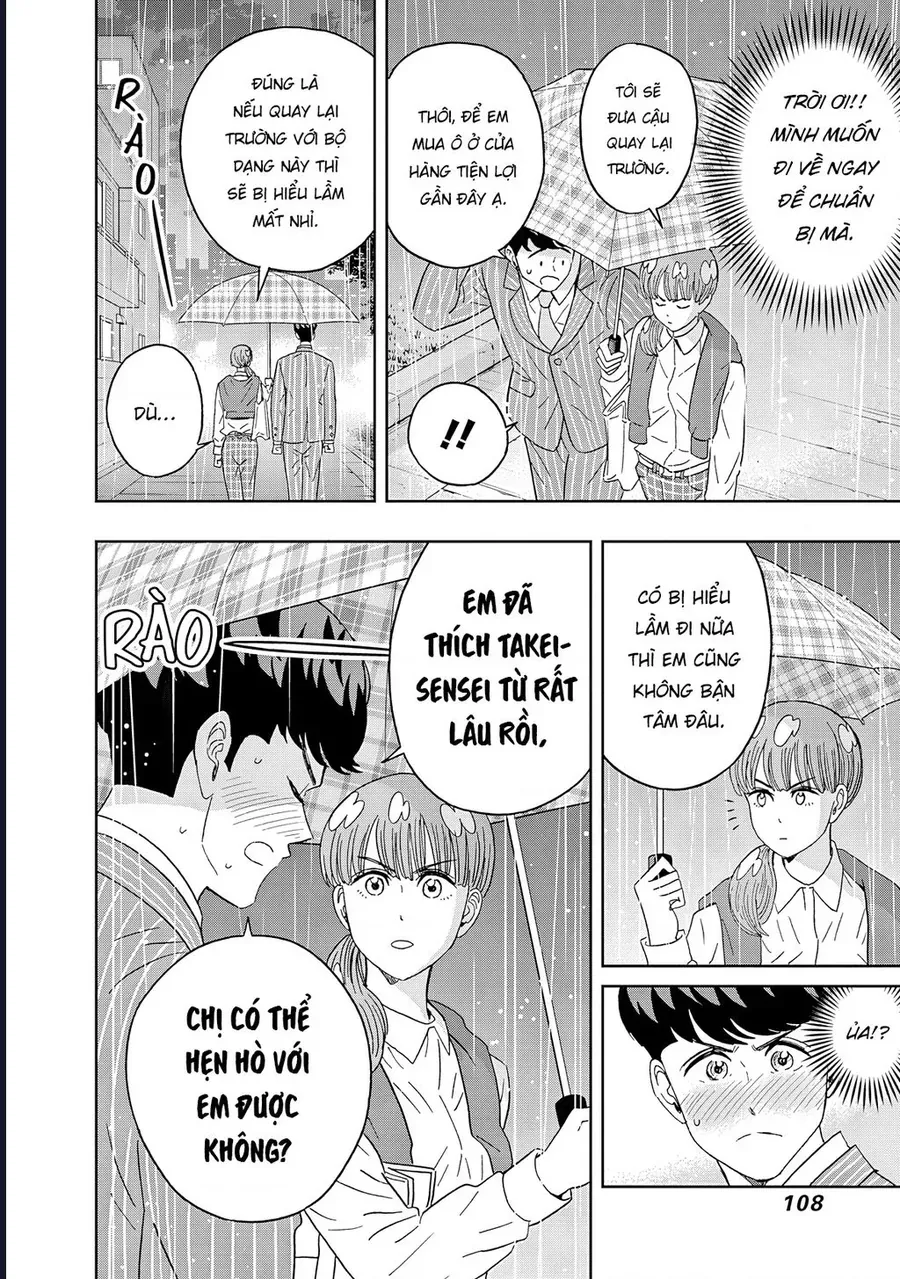 Chàng Trai Sạch Sẽ! Aoyama-Kun Chap 64 - Next Chap 65