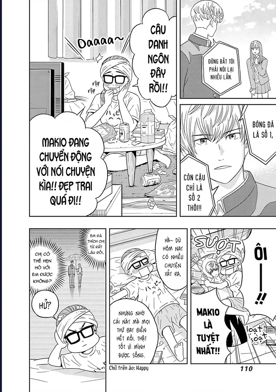 Chàng Trai Sạch Sẽ! Aoyama-Kun Chap 64 - Next Chap 65