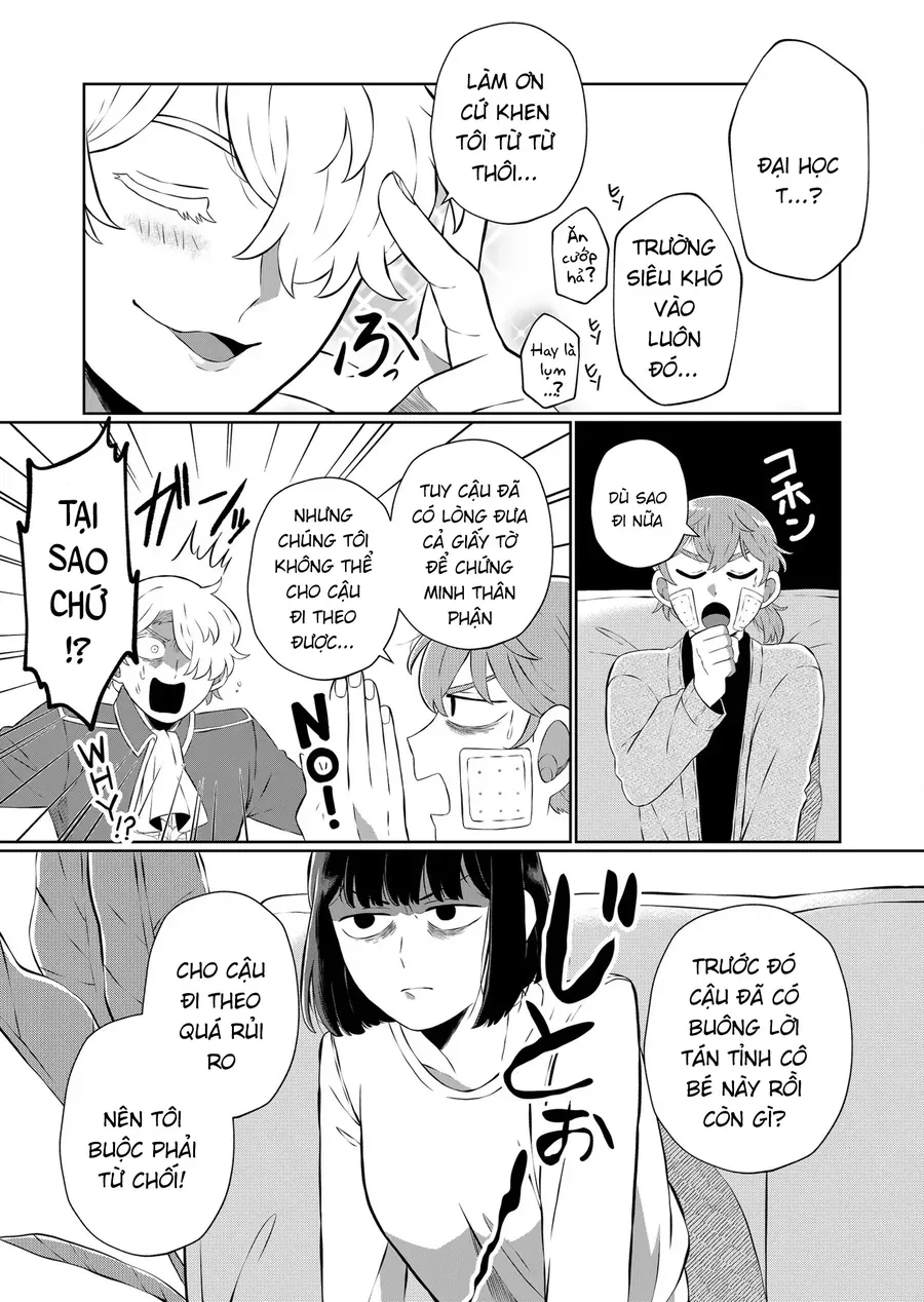 Thứ Đã Từng Là Anh Trai Tôi Chap 64 - Next Chap 65