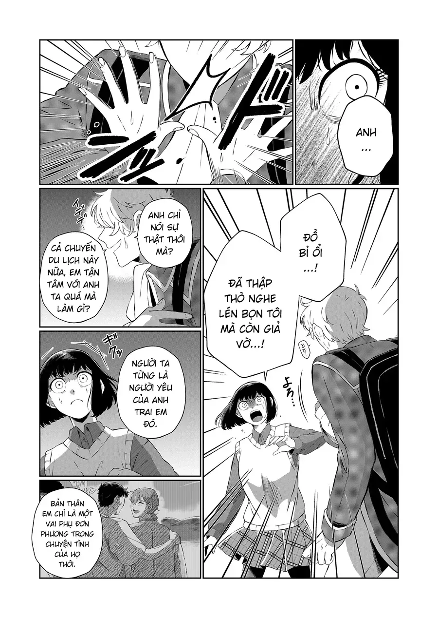 Thứ Đã Từng Là Anh Trai Tôi Chap 70 - Next Chap 71