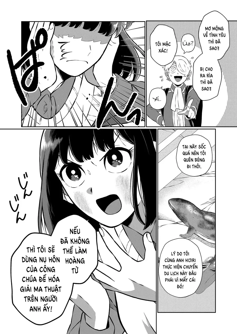 Thứ Đã Từng Là Anh Trai Tôi Chap 72 - Next Chap 73