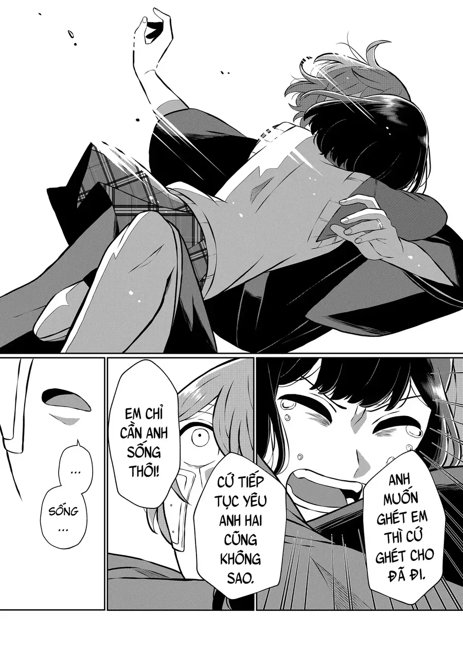 Thứ Đã Từng Là Anh Trai Tôi Chap 72 - Next Chap 73