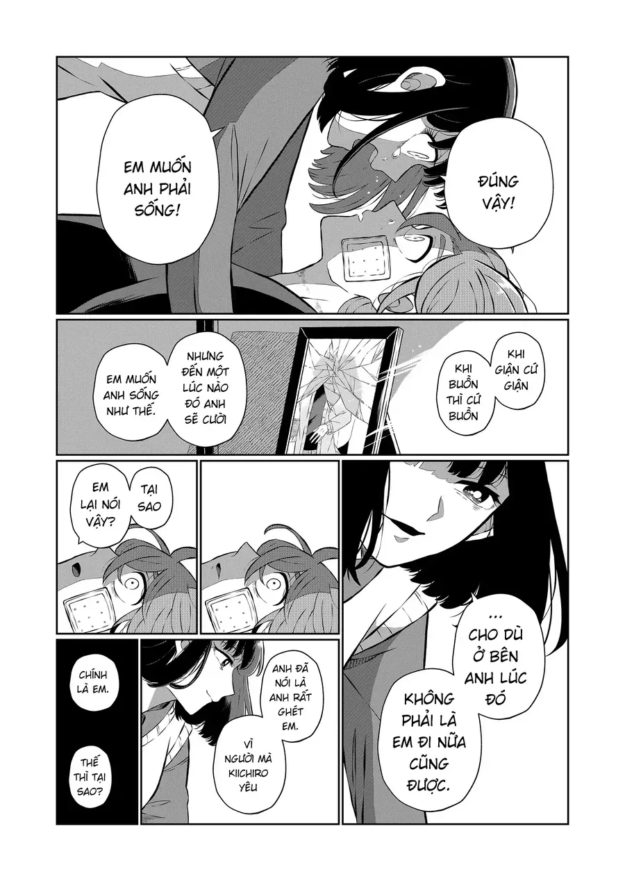 Thứ Đã Từng Là Anh Trai Tôi Chap 72 - Next Chap 73