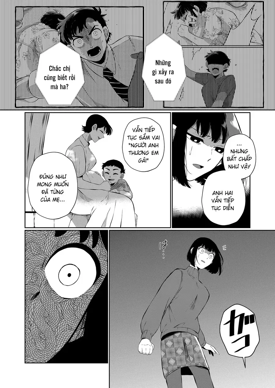 Thứ Đã Từng Là Anh Trai Tôi Chap 88 - Next Chap 89