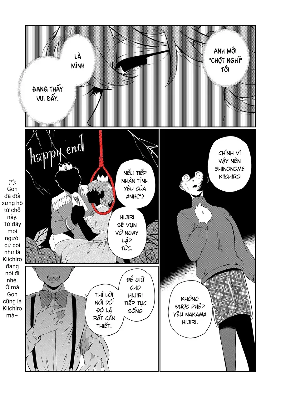 Thứ Đã Từng Là Anh Trai Tôi Chap 91 - Next Chap 92