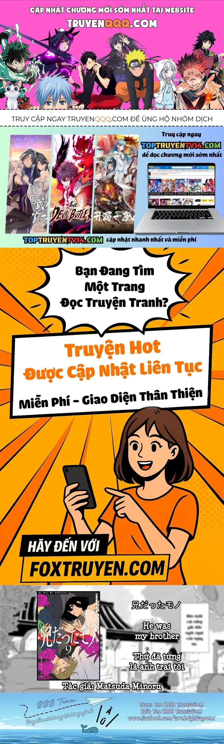 Thứ Đã Từng Là Anh Trai Tôi Chap 92 - Next Chap 93