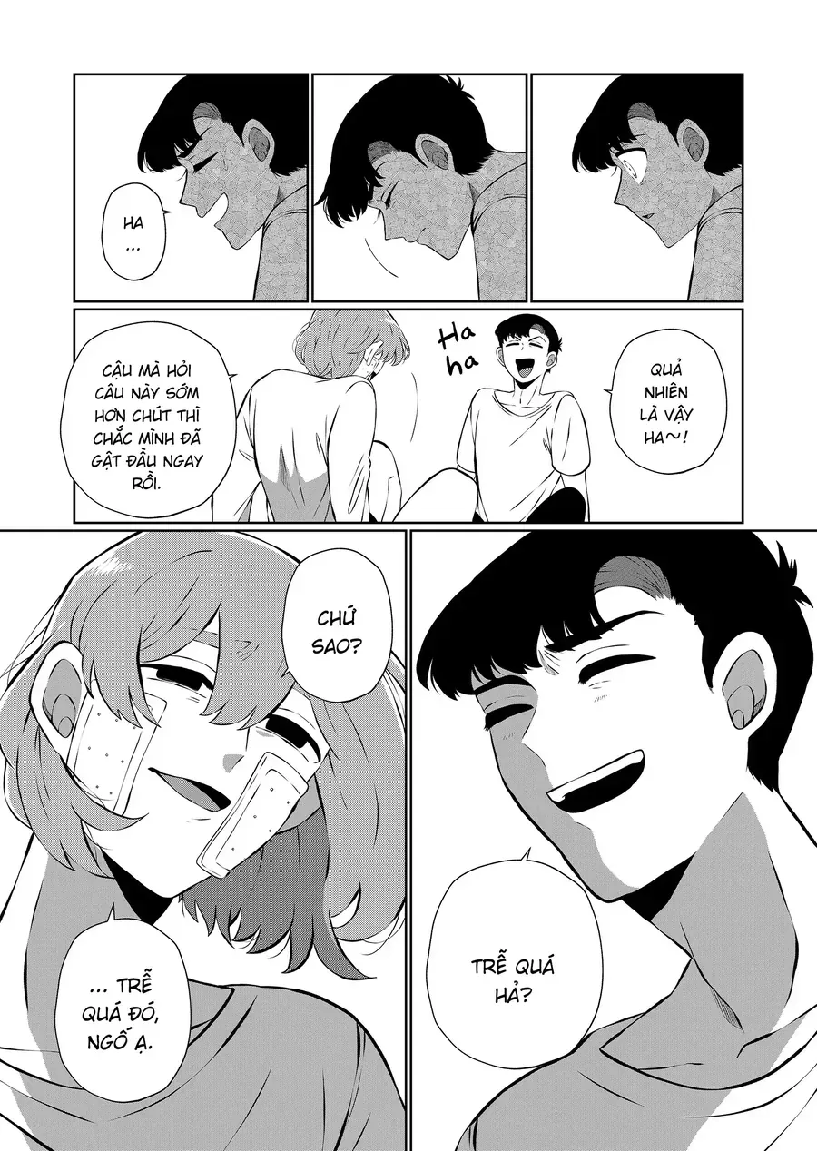 Thứ Đã Từng Là Anh Trai Tôi Chap 98 - Next Chap 99