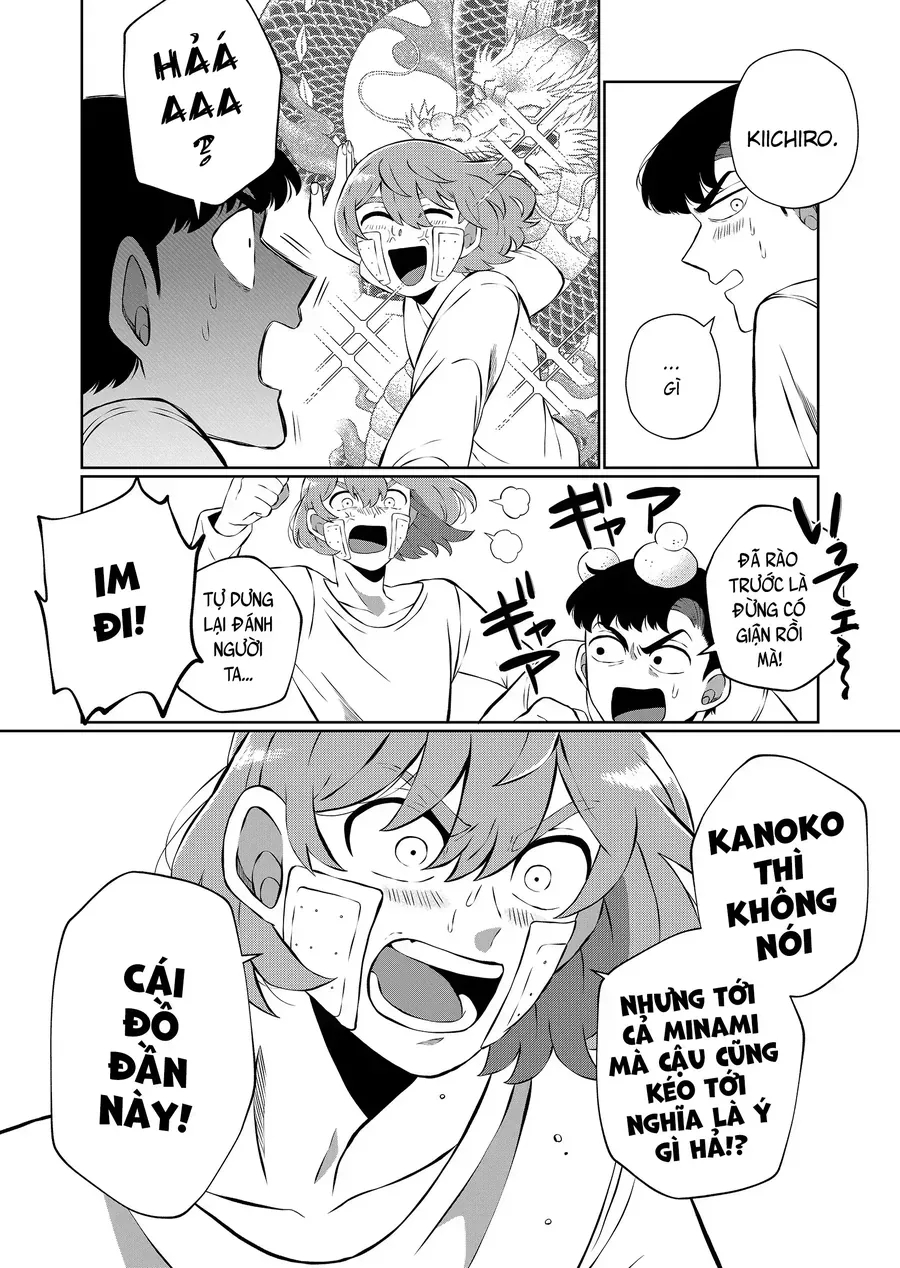 Thứ Đã Từng Là Anh Trai Tôi Chap 98 - Next Chap 99