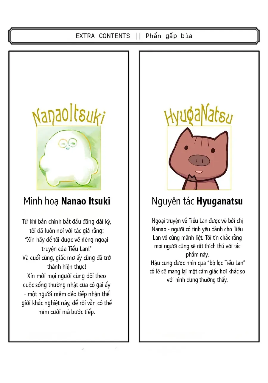 Dược Sư Tự Sự Ngoại Truyện: Tiểu Lan Hồi Ký Chap 7.5 - Next Chap 8.5