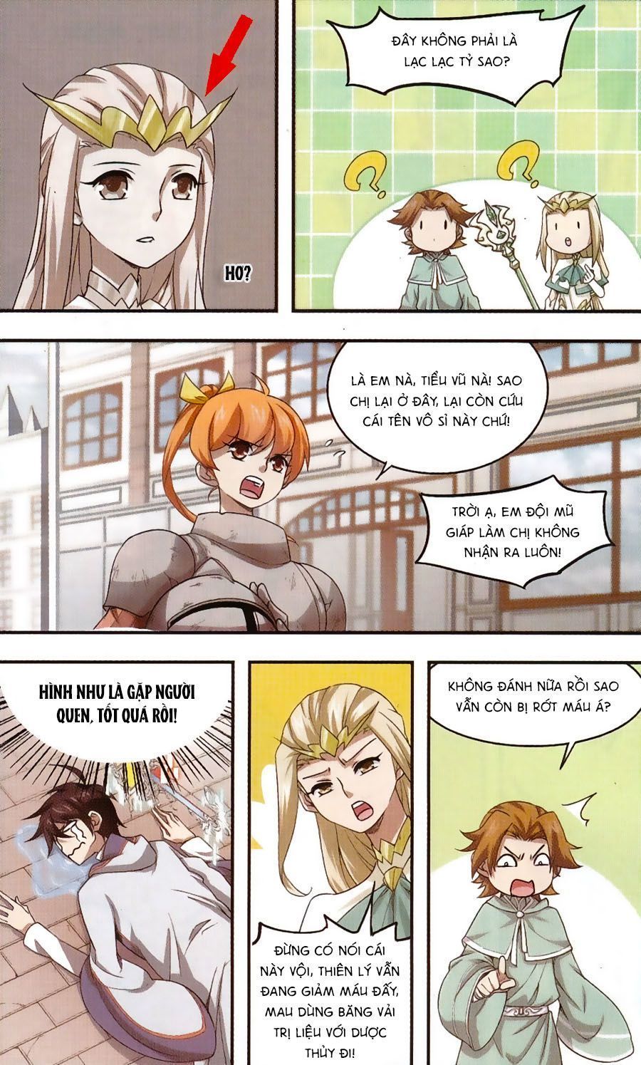 Võng Du Chi Cận Chiến Pháp Sư Chap 14.3 - Next Chap 15.3