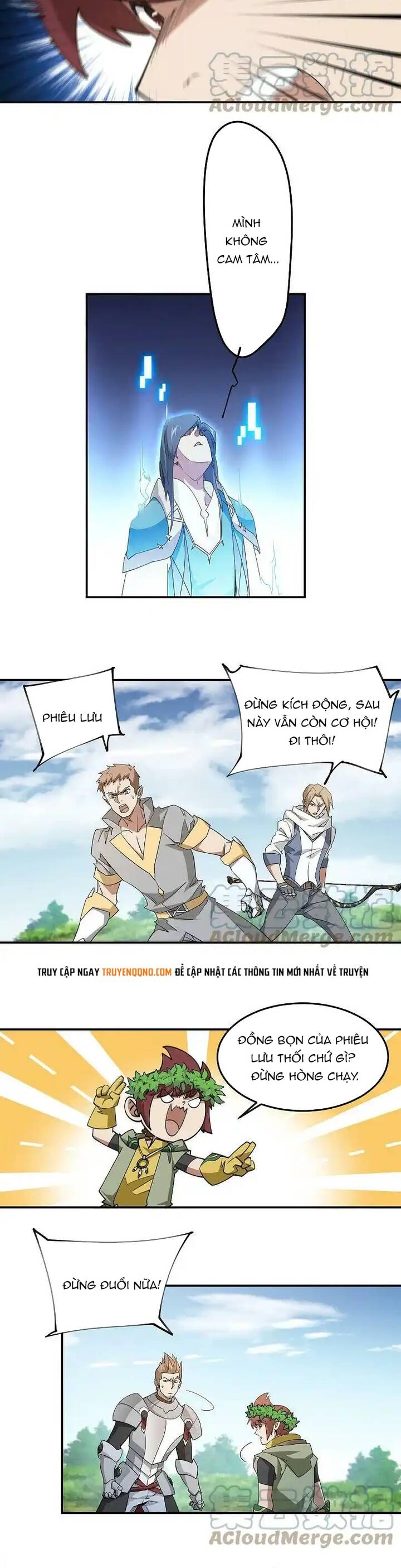 Võng Du Chi Cận Chiến Pháp Sư Chap 476 - Next Chap 477