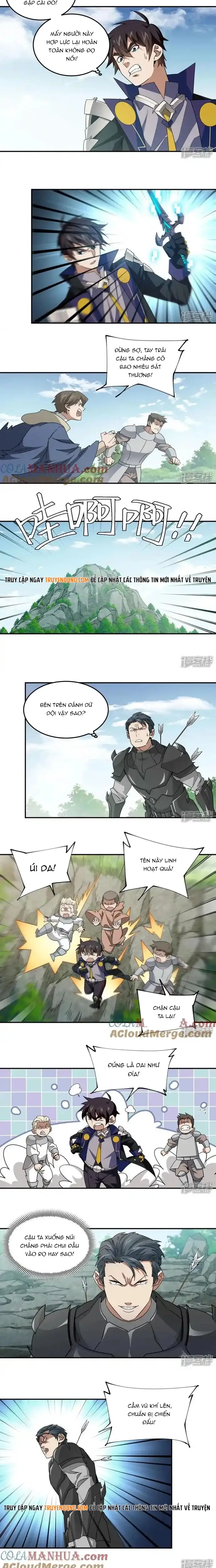 Võng Du Chi Cận Chiến Pháp Sư Chap 485 - Next Chap 486