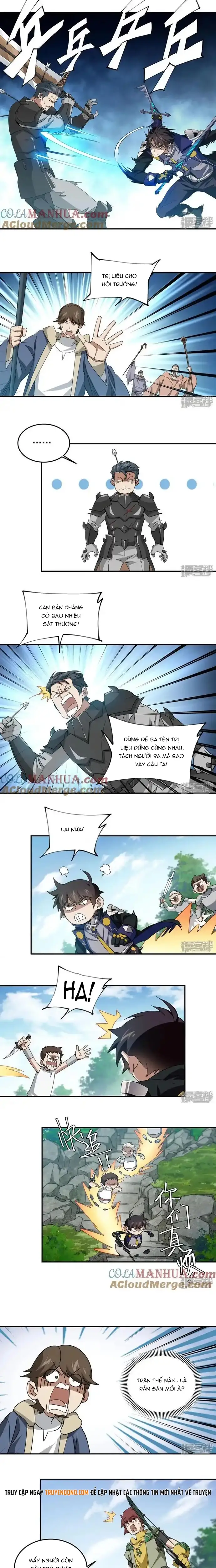 Võng Du Chi Cận Chiến Pháp Sư Chap 485 - Next Chap 486