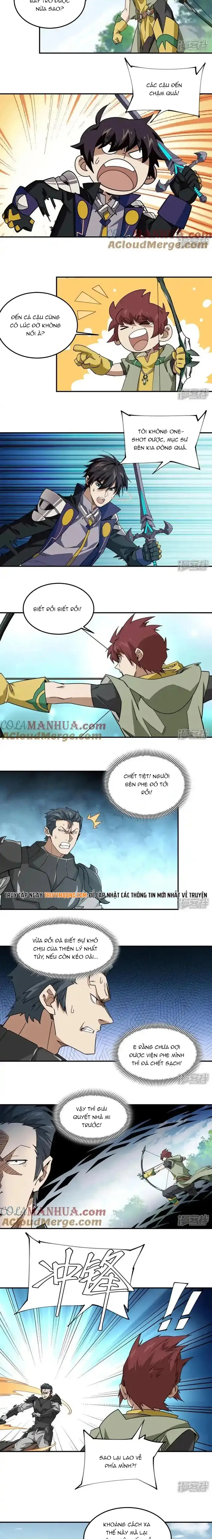 Võng Du Chi Cận Chiến Pháp Sư Chap 485 - Next Chap 486