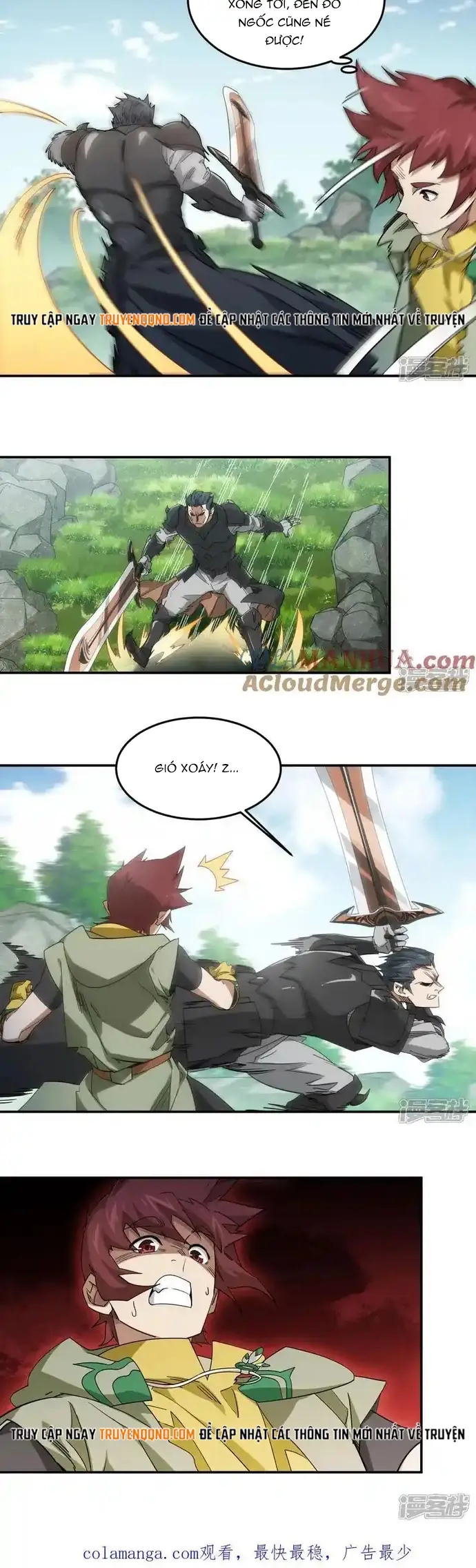 Võng Du Chi Cận Chiến Pháp Sư Chap 485 - Next Chap 486