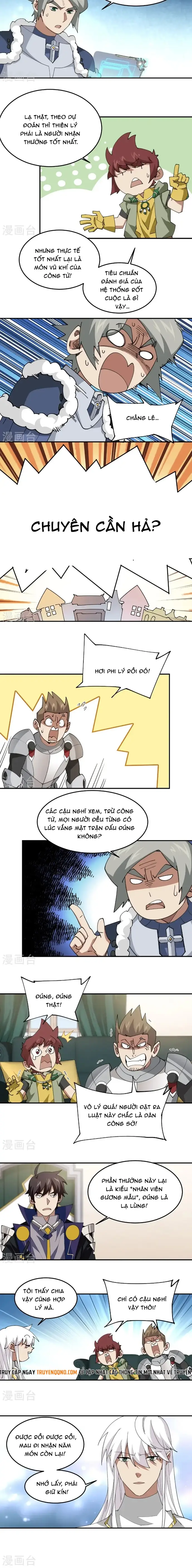 Võng Du Chi Cận Chiến Pháp Sư Chap 490 - Next Chap 491