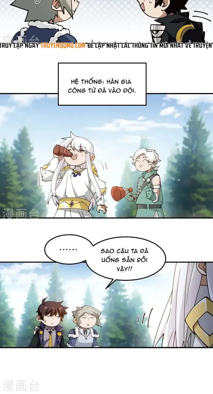 Võng Du Chi Cận Chiến Pháp Sư Chap 494 - Next Chap 495