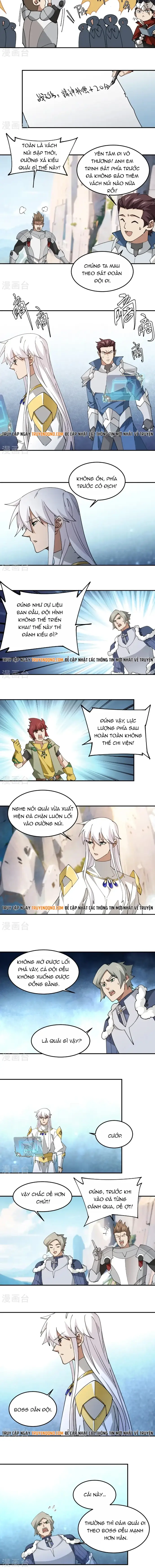 Võng Du Chi Cận Chiến Pháp Sư Chap 498 - Next Chap 499