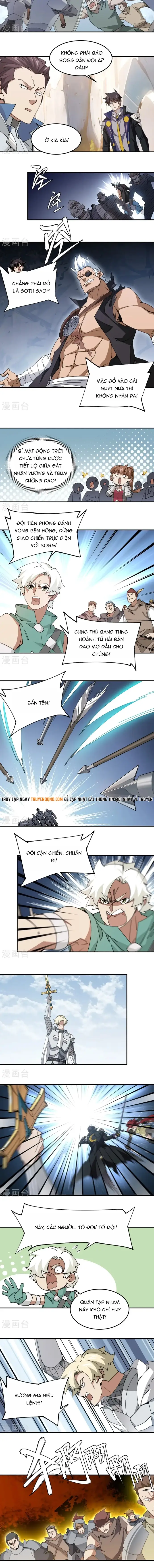 Võng Du Chi Cận Chiến Pháp Sư Chap 499 - Next Chap 500