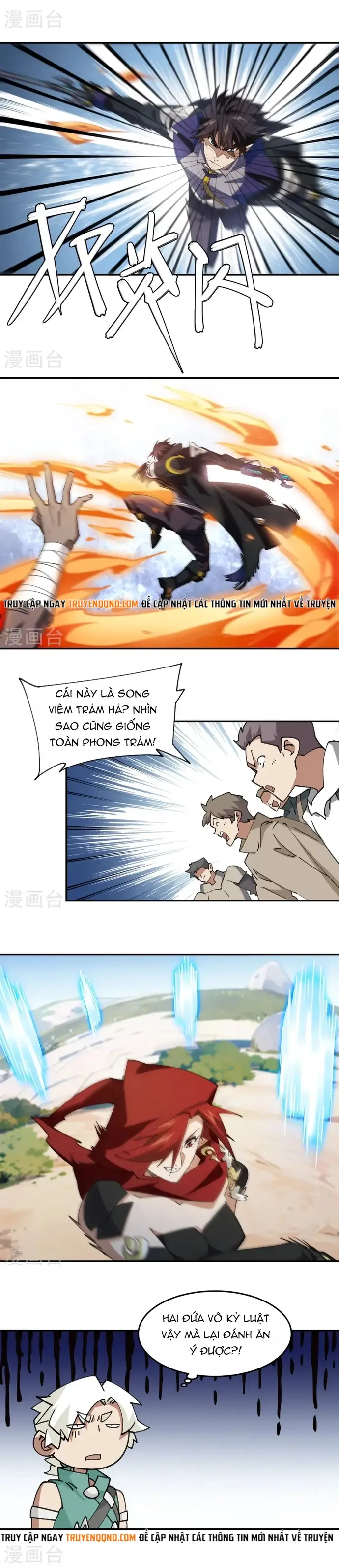 Võng Du Chi Cận Chiến Pháp Sư Chap 499 - Next Chap 500