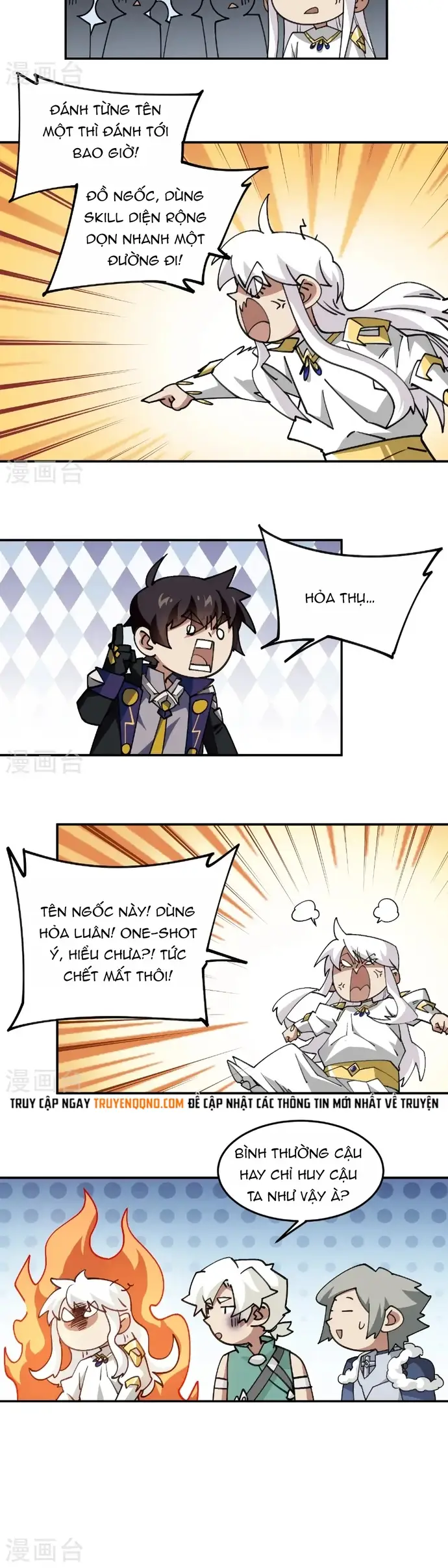 Võng Du Chi Cận Chiến Pháp Sư Chap 500 - Next Chap 501