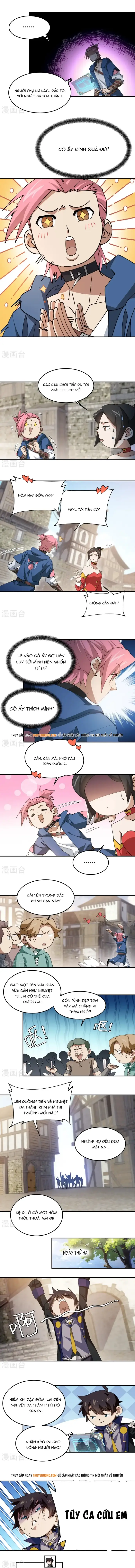 Võng Du Chi Cận Chiến Pháp Sư Chap 505 - Next Chap 506