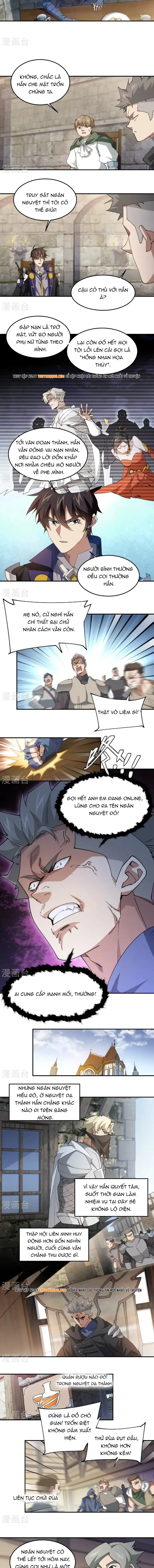 Võng Du Chi Cận Chiến Pháp Sư Chap 509 - Next Chap 510