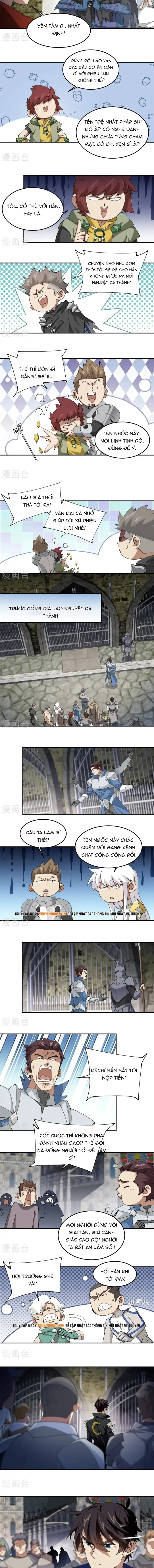 Võng Du Chi Cận Chiến Pháp Sư Chap 510 - Next Chap 511