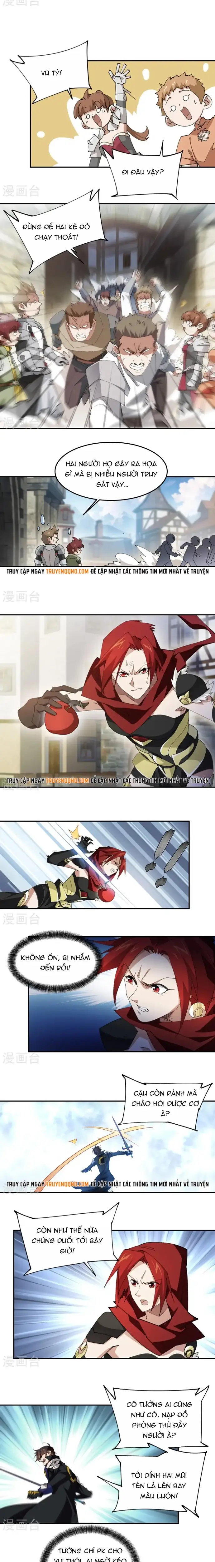 Võng Du Chi Cận Chiến Pháp Sư Chap 512 - Next Chap 513