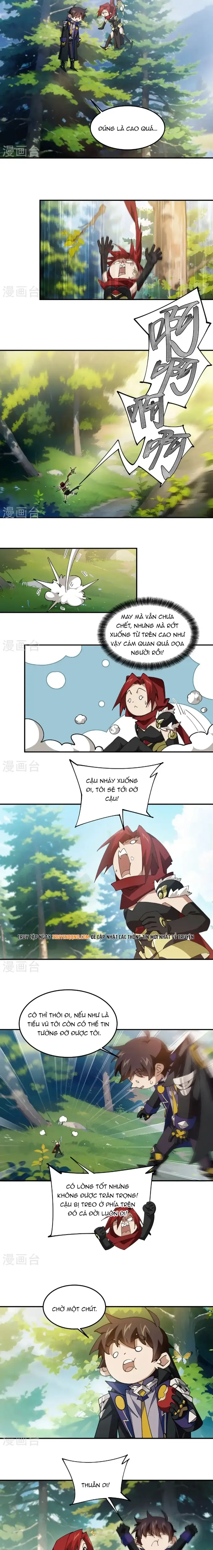 Võng Du Chi Cận Chiến Pháp Sư Chap 513 - Next Chap 514