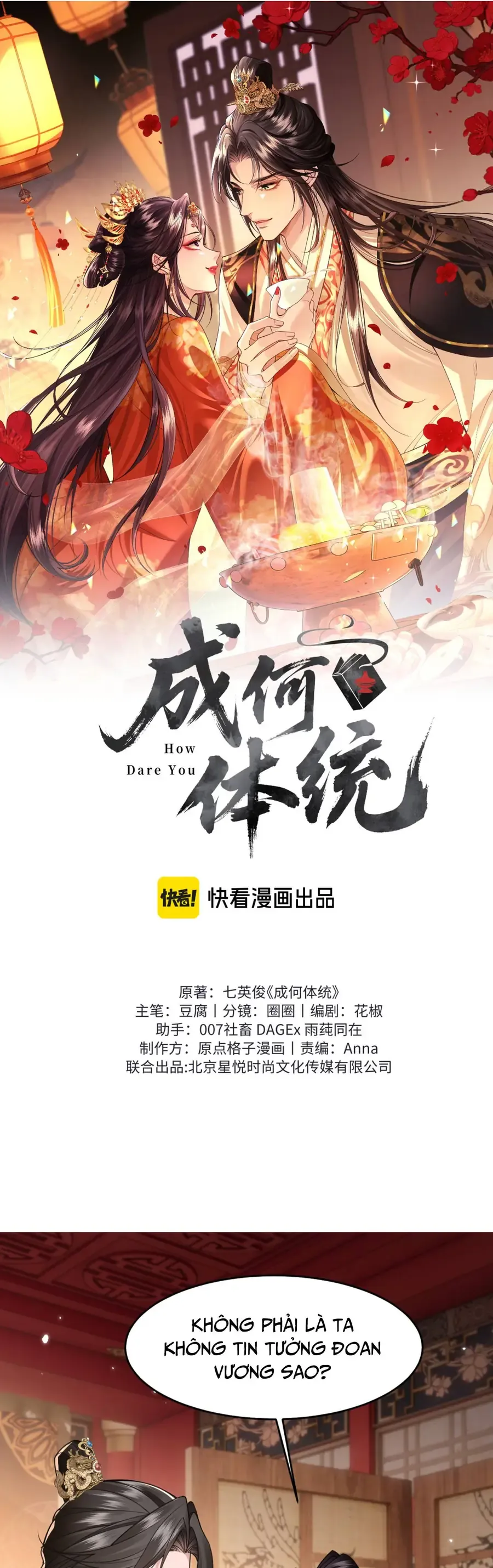 Còn Ra Thể Thống Gì Nữa Chap 37 - Next Chap 38