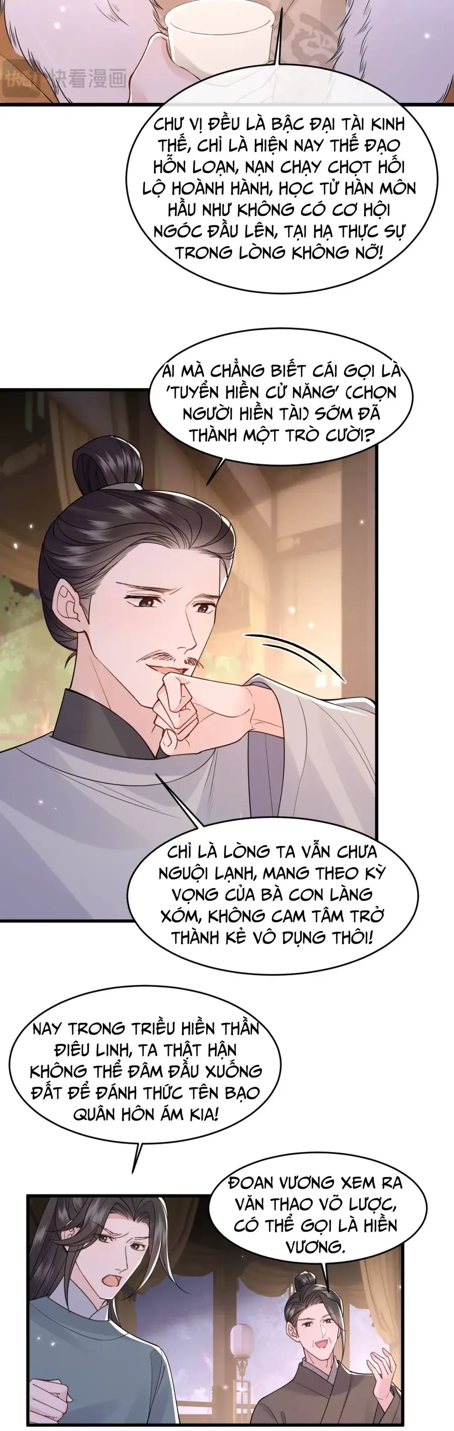 Còn Ra Thể Thống Gì Nữa Chap 37 - Next Chap 38
