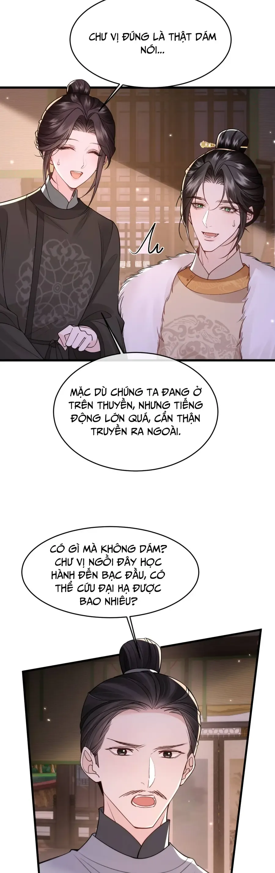 Còn Ra Thể Thống Gì Nữa Chap 37 - Next Chap 38