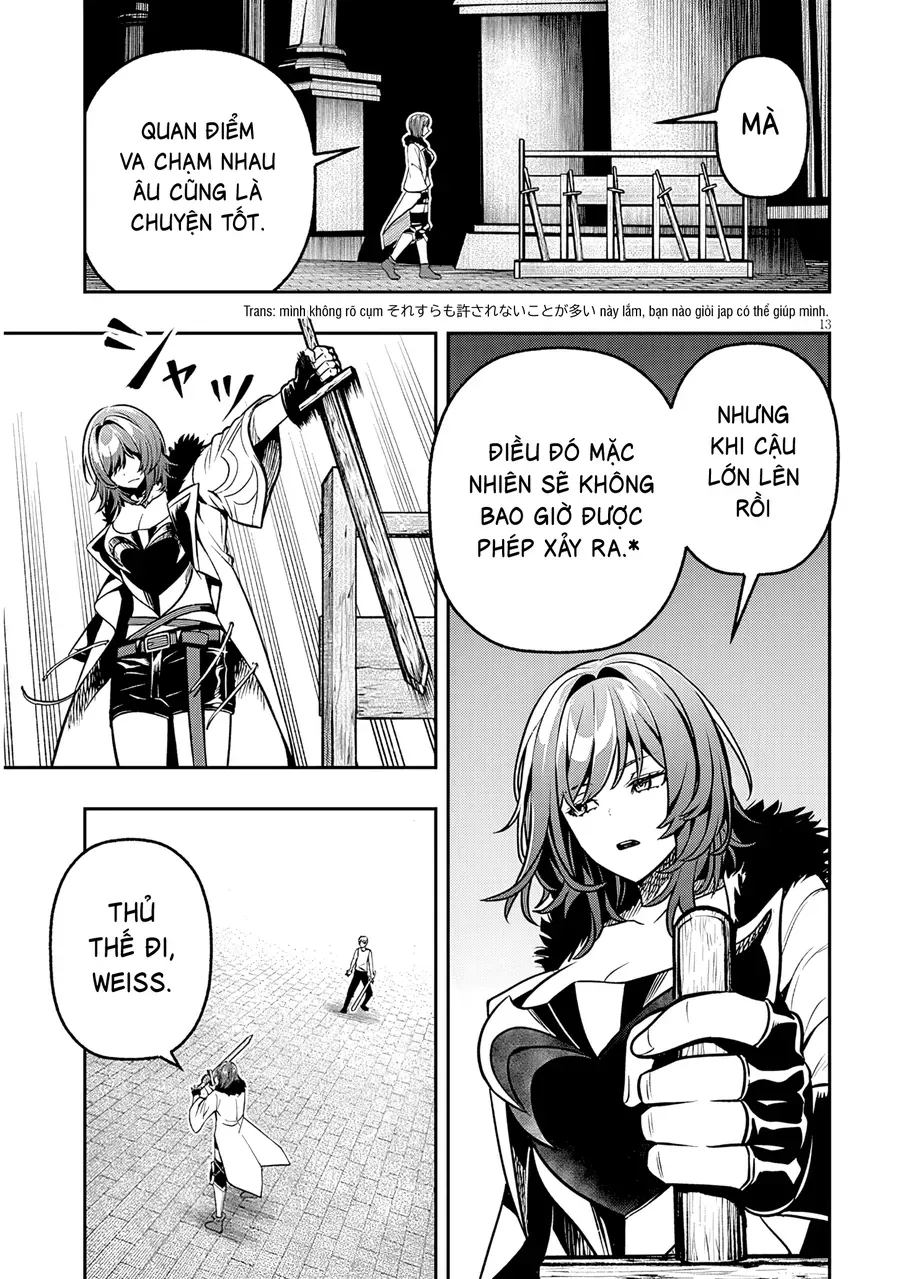 Chuyển Sinh Thành Quý Tộc Phản Diện Và Lười Biếng, Tôi Trở Thành Kẻ Mạnh Nhất Học Viện Chap 17 - Next Chap 18