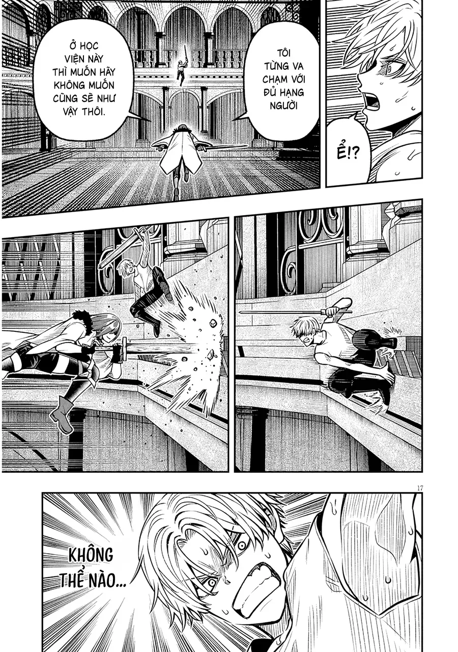 Chuyển Sinh Thành Quý Tộc Phản Diện Và Lười Biếng, Tôi Trở Thành Kẻ Mạnh Nhất Học Viện Chap 17 - Next Chap 18