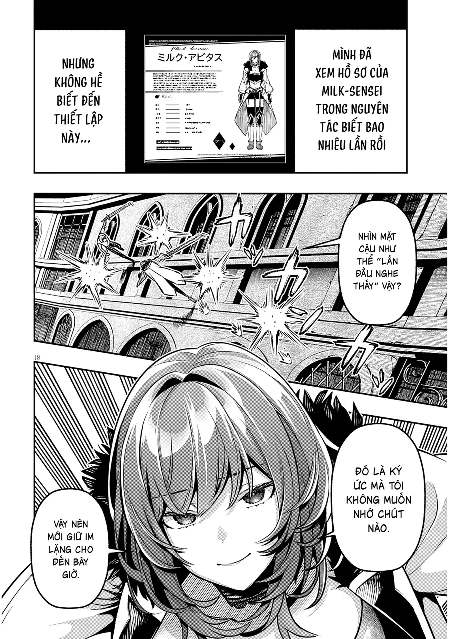 Chuyển Sinh Thành Quý Tộc Phản Diện Và Lười Biếng, Tôi Trở Thành Kẻ Mạnh Nhất Học Viện Chap 17 - Next Chap 18