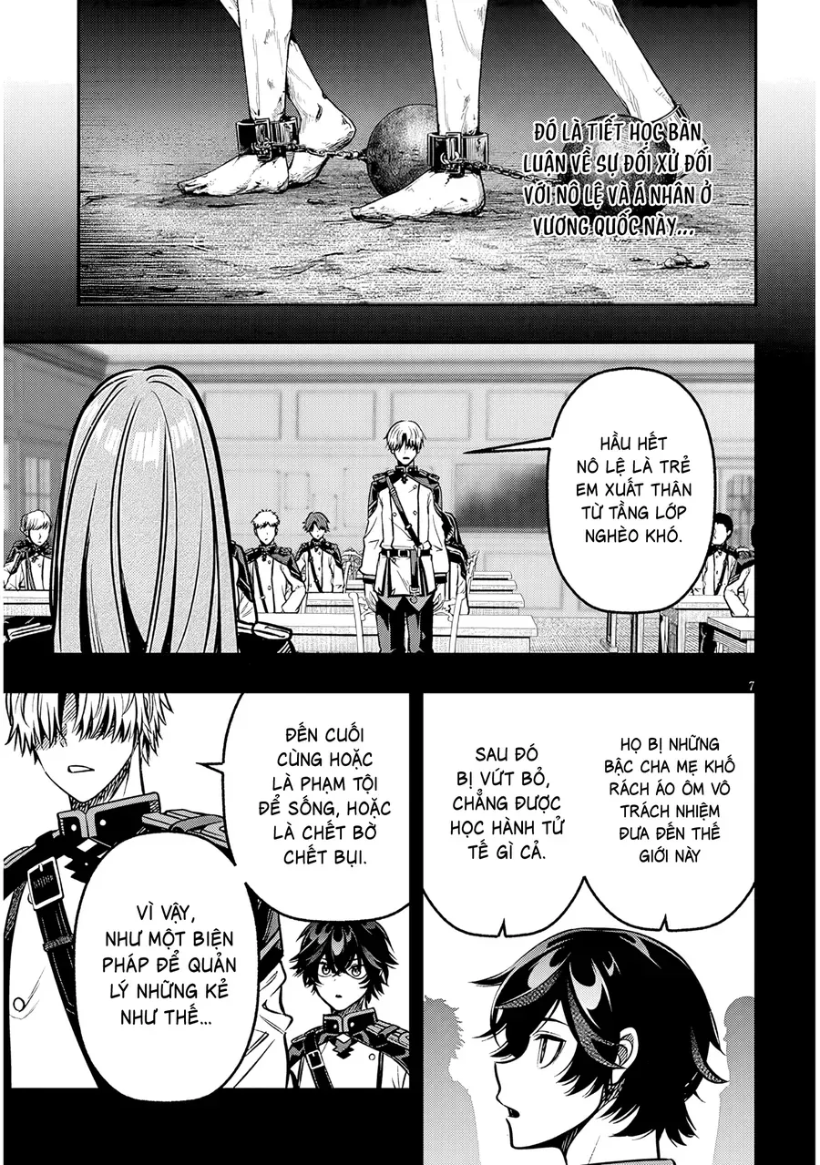 Chuyển Sinh Thành Quý Tộc Phản Diện Và Lười Biếng, Tôi Trở Thành Kẻ Mạnh Nhất Học Viện Chap 17 - Next Chap 18