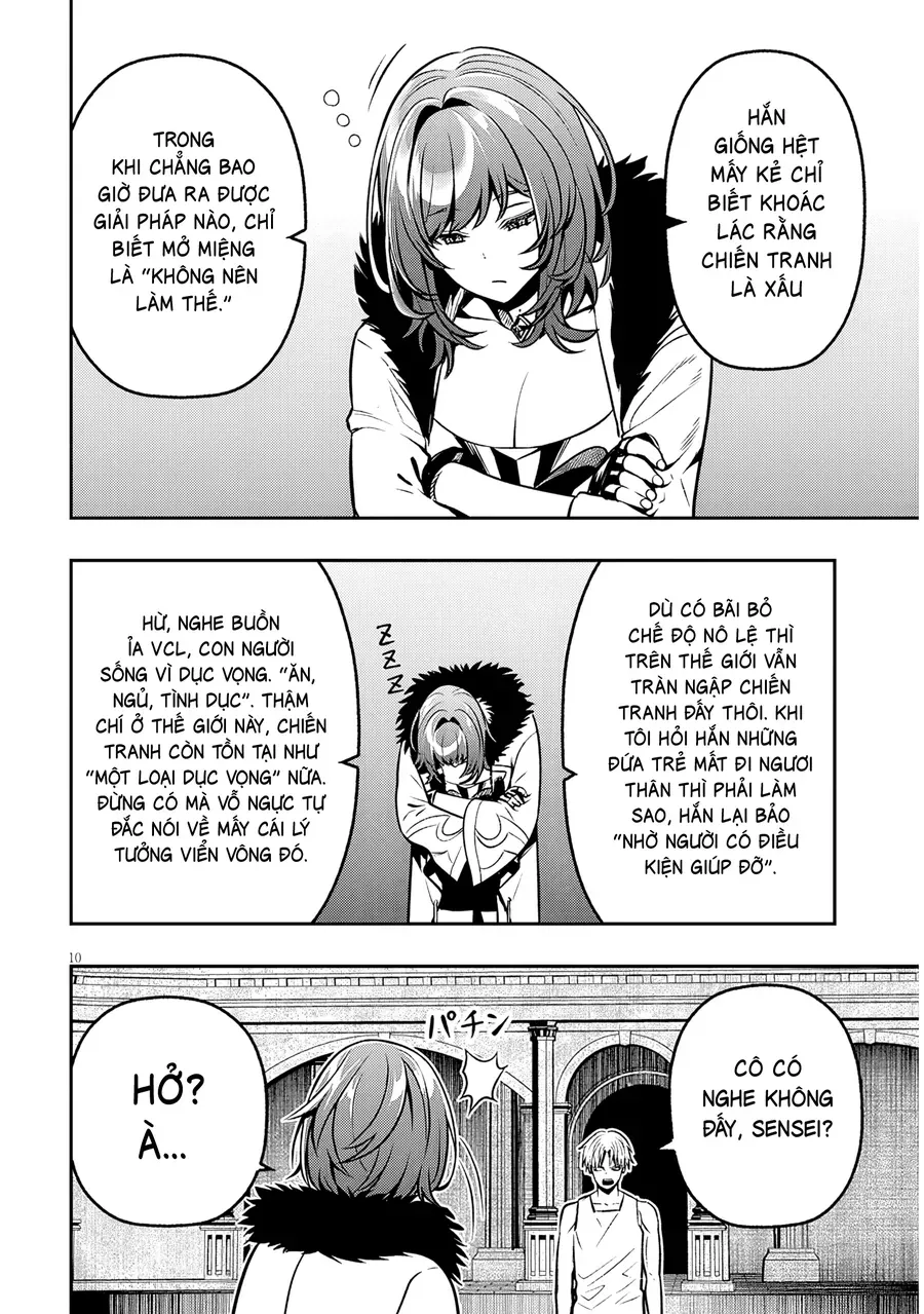 Chuyển Sinh Thành Quý Tộc Phản Diện Và Lười Biếng, Tôi Trở Thành Kẻ Mạnh Nhất Học Viện Chap 17 - Next Chap 18