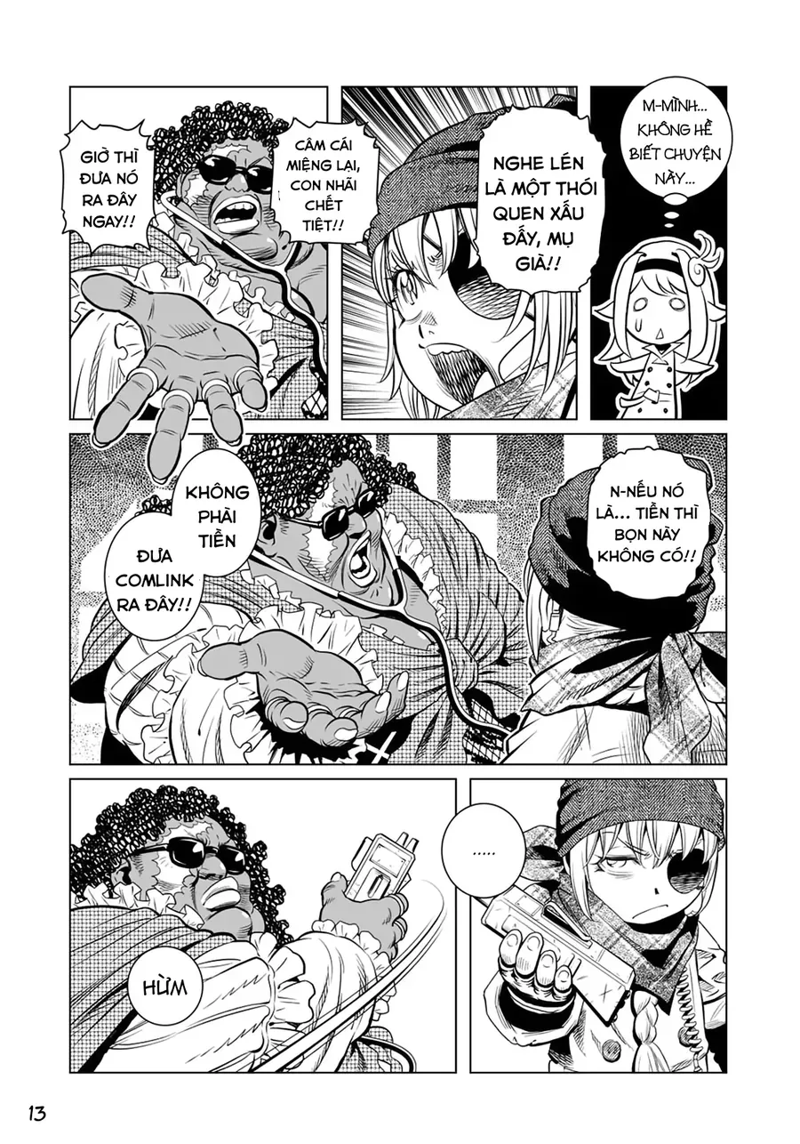 Thiên Thần Chiến Binh Alita: Biên Niên Sử Sao Hoả Chap 33.1 - Next Chap 34.1