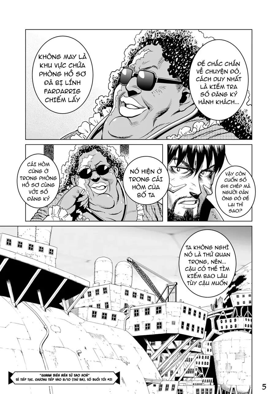 Thiên Thần Chiến Binh Alita: Biên Niên Sử Sao Hoả Chap 34.1 - Next Chap 35.1