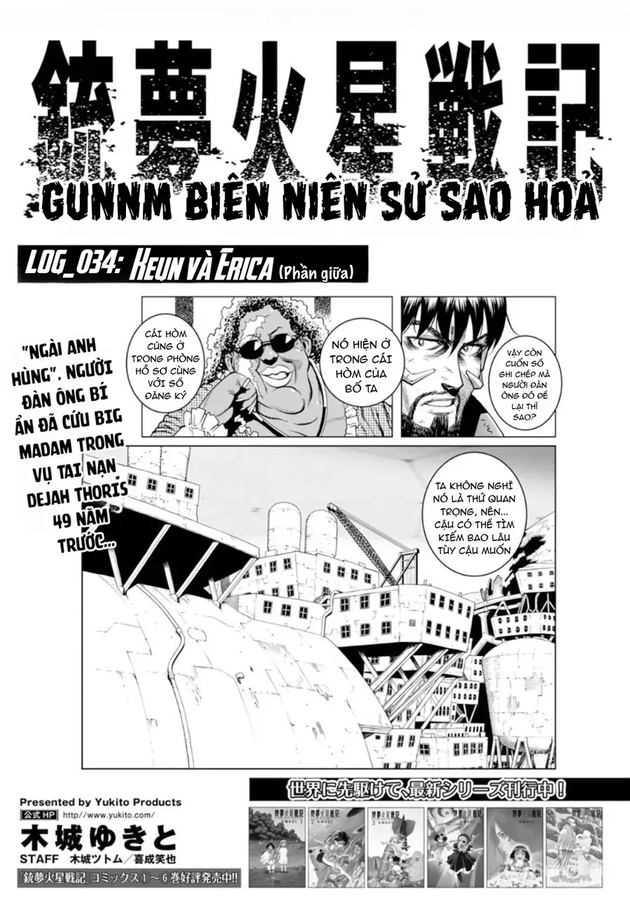 Thiên Thần Chiến Binh Alita: Biên Niên Sử Sao Hoả Chap 34.2 - Next Chap 35.2