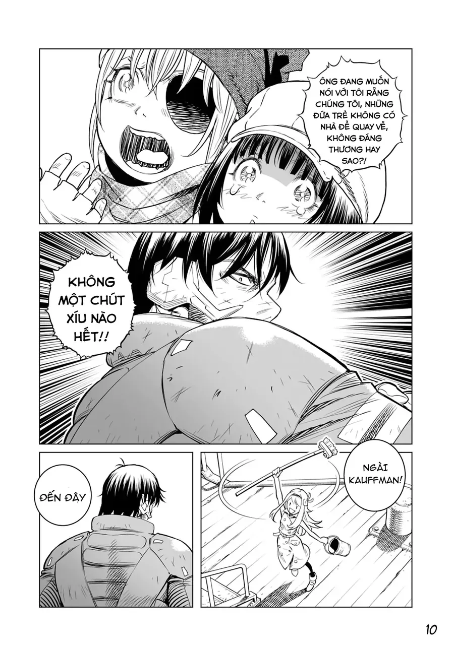 Thiên Thần Chiến Binh Alita: Biên Niên Sử Sao Hoả Chap 34.2 - Next Chap 35.2