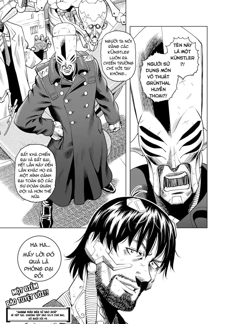 Thiên Thần Chiến Binh Alita: Biên Niên Sử Sao Hoả Chap 35.1 - Next Chap 36.1