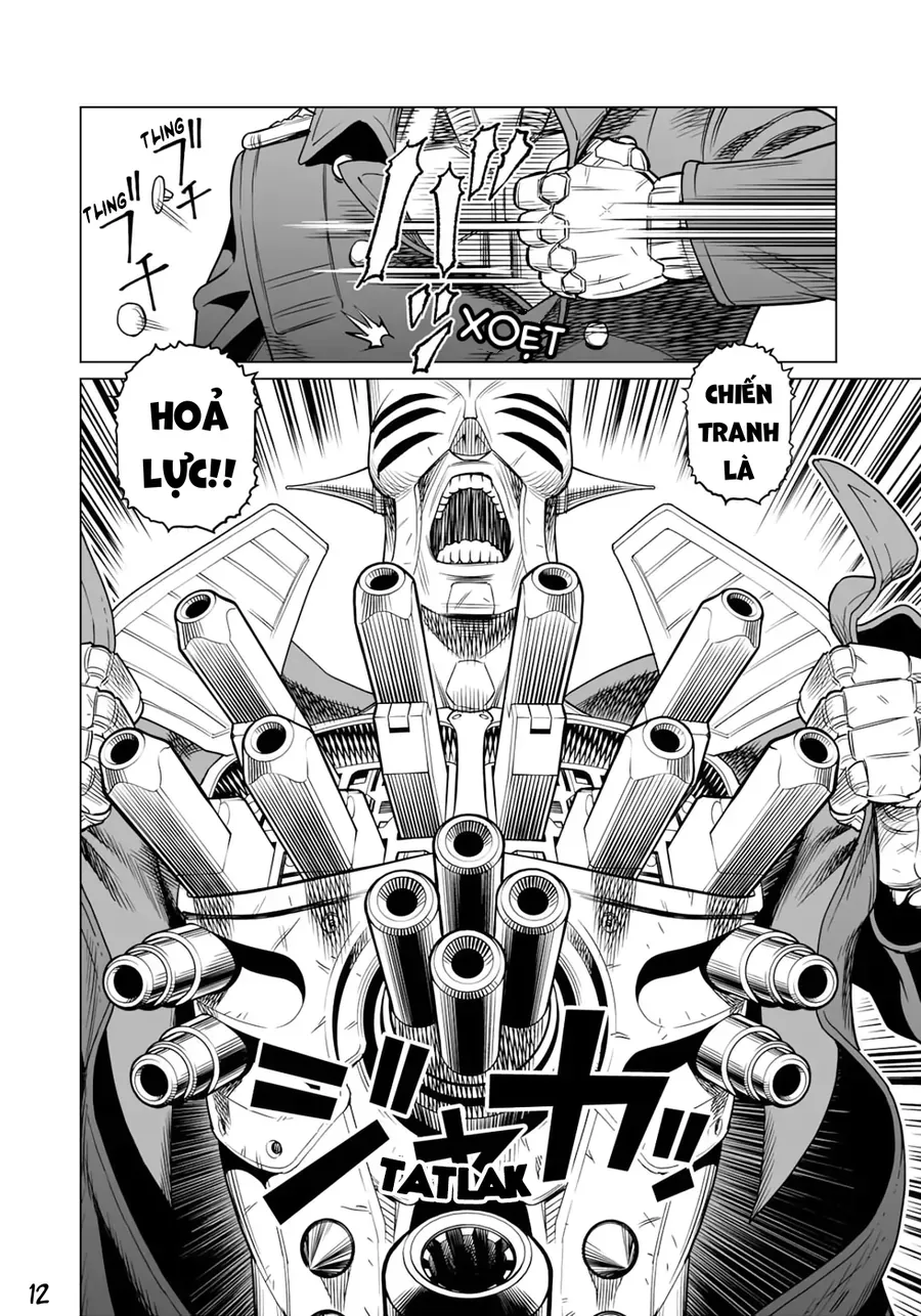 Thiên Thần Chiến Binh Alita: Biên Niên Sử Sao Hoả Chap 35.2 - Next Chap 36.2