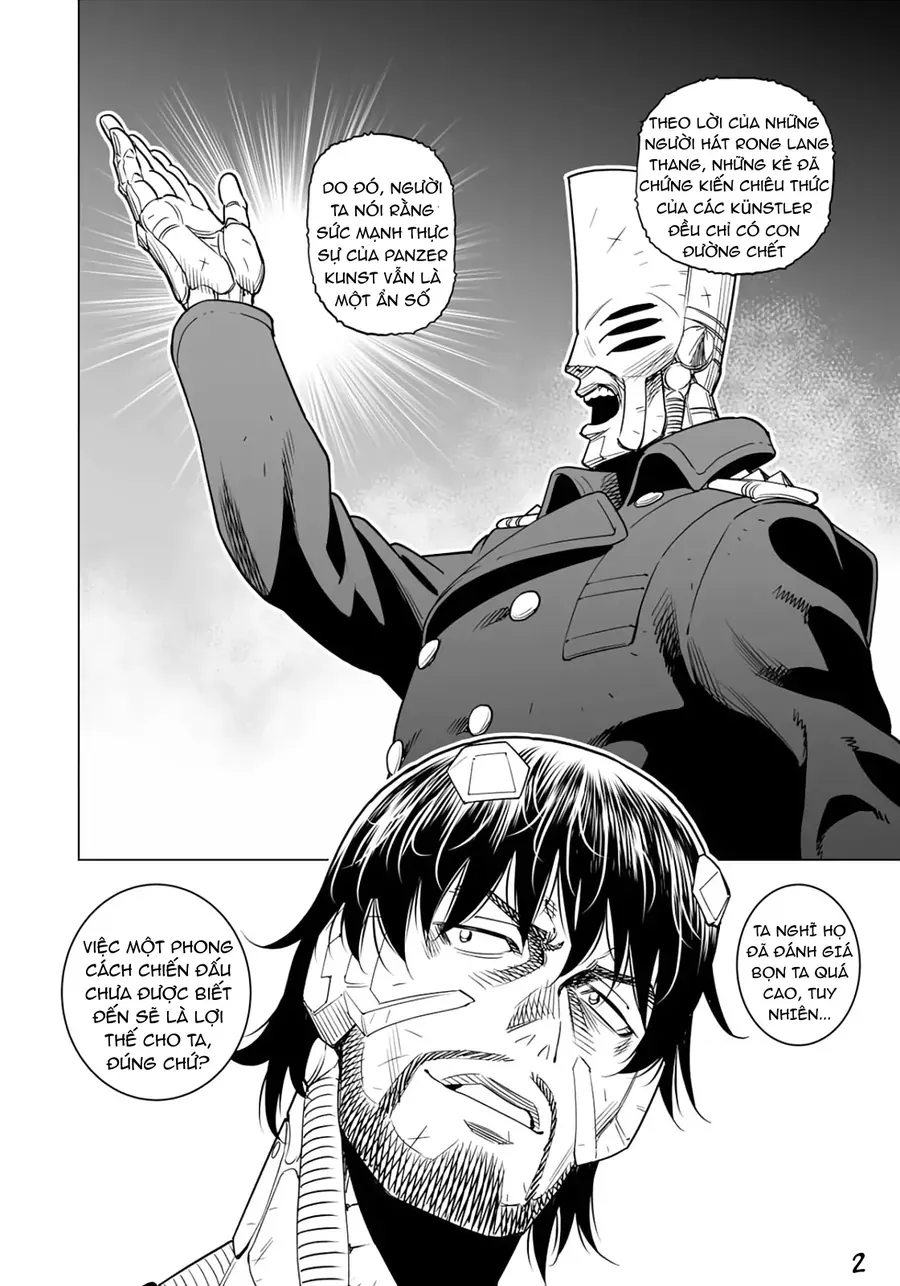 Thiên Thần Chiến Binh Alita: Biên Niên Sử Sao Hoả Chap 35.2 - Next Chap 36.2