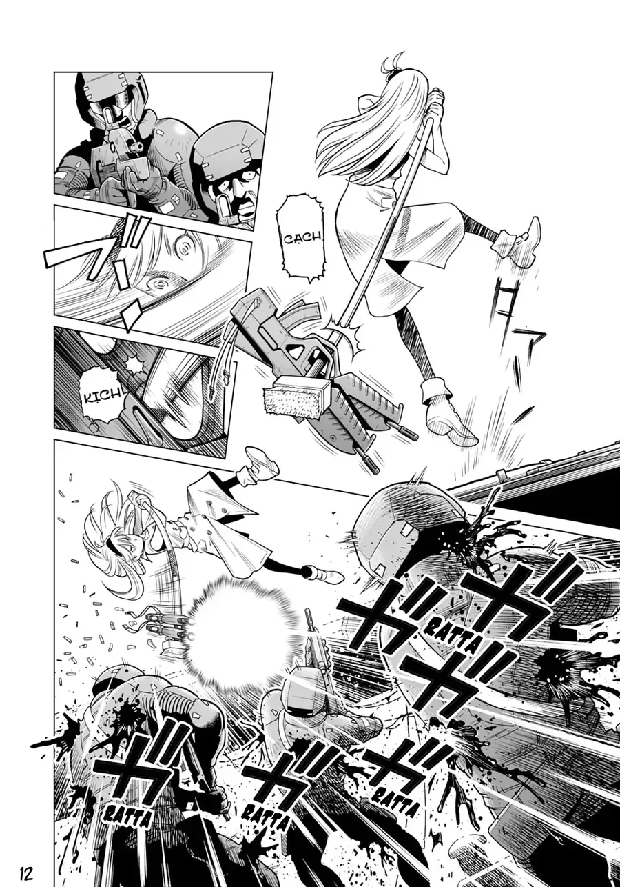 Thiên Thần Chiến Binh Alita: Biên Niên Sử Sao Hoả Chap 36.1 - Next Chap 37.1