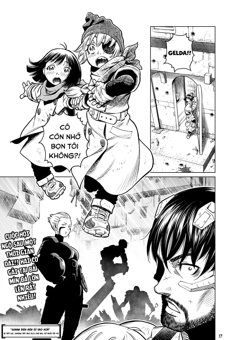 Thiên Thần Chiến Binh Alita: Biên Niên Sử Sao Hoả Chap 37.1 - Next Chap 38.1