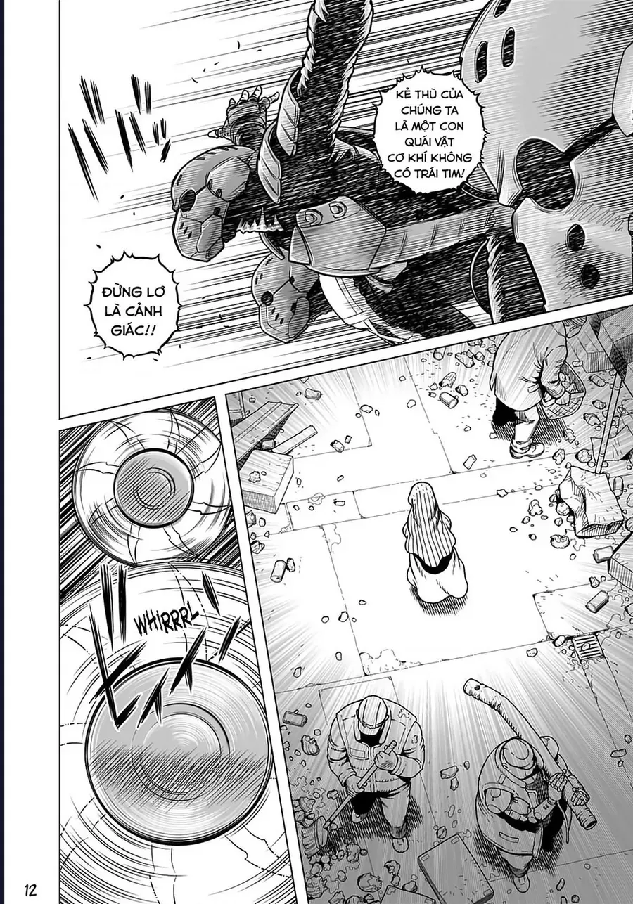 Thiên Thần Chiến Binh Alita: Biên Niên Sử Sao Hoả Chap 37.2 - Next Chap 38.2