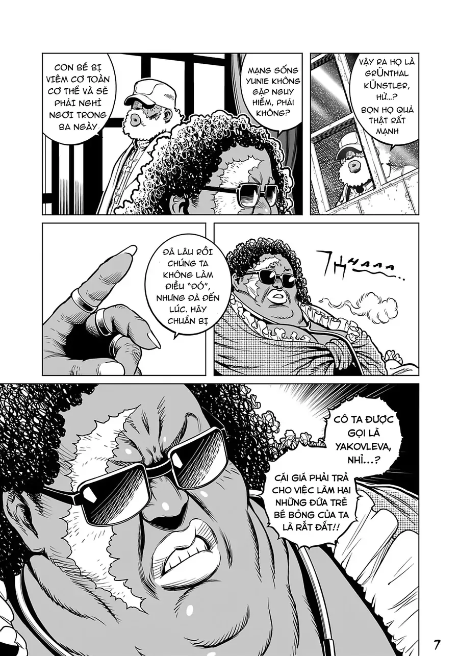 Thiên Thần Chiến Binh Alita: Biên Niên Sử Sao Hoả Chap 38.1 - Next Chap 39.1